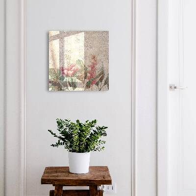 Nástěnná skříňka na klíče Botanická elegance