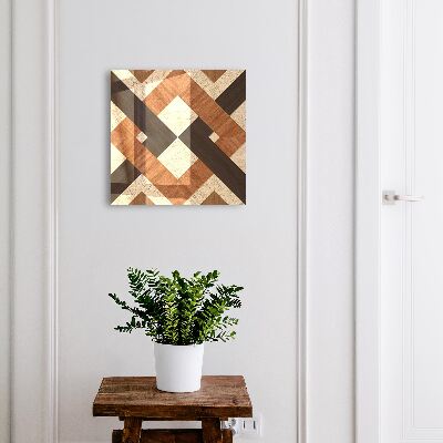 Ozdobná skříňka na klíče Moderní geometrie