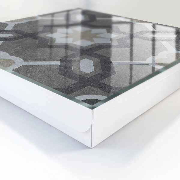 Ozdobná skříňka na klíče Geometrická elegance