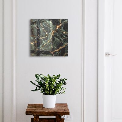 Ozdobná skříňka na klíče Mramorová elegance