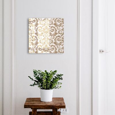 Ozdobná skříňka na klíče Květinový ornament