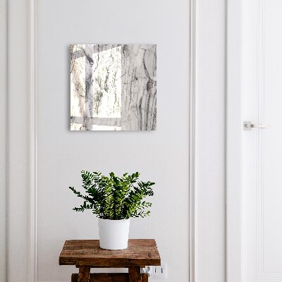 Nástěnná skříňka na klíče Mramorová elegance