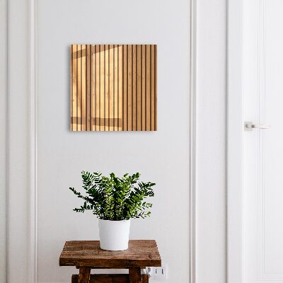 Nástěnná skříňka na klíče Dřevěná stěna