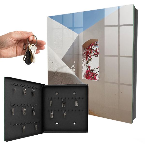 Ozdobná skříňka na klíče Tichý kout