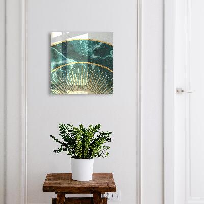 Ozdobná skříňka na klíče Elegantní harmonie