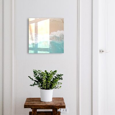 Ozdobná skříňka na klíče Relaxace na pláži