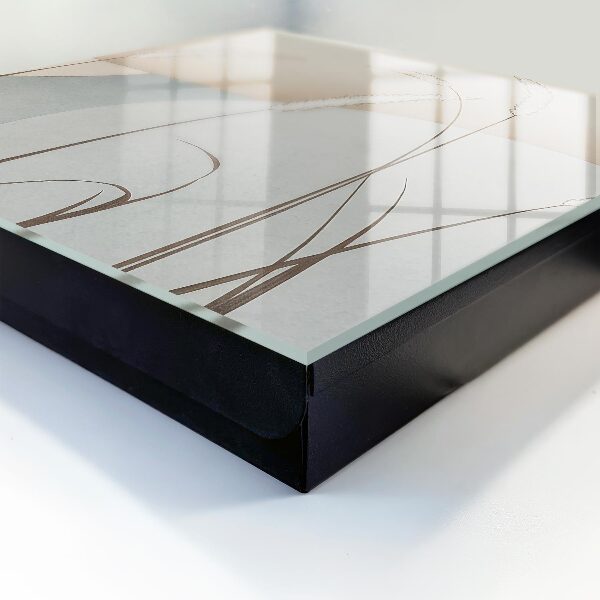 Ozdobná skříňka na klíče Přírodní trávy