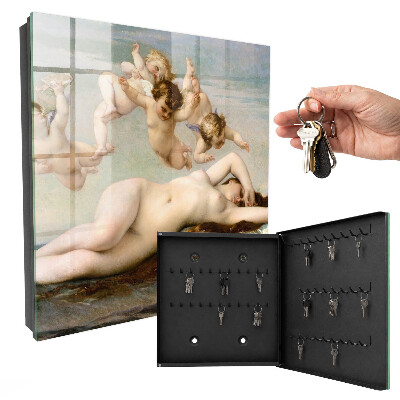Ozdobná skříňka na klíče Zrození Venuše od Alexandre Cabanela