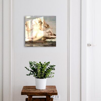 Ozdobná skříňka na klíče Zrození Venuše od Alexandre Cabanela
