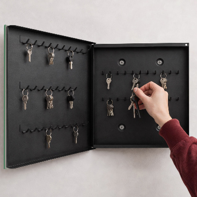 Nástěnná skříňka na klíče Západně od města