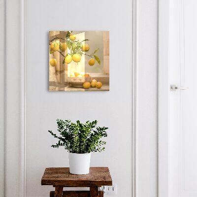 Ozdobná skříňka na klíče Kouzlo citronu