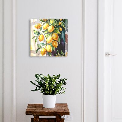 Ozdobná skříňka na klíče Kouzlo citronu