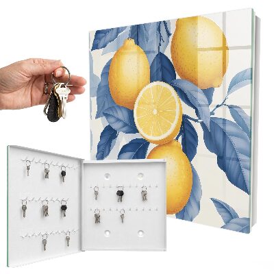 Ozdobná skříňka na klíče Kouzlo citronu