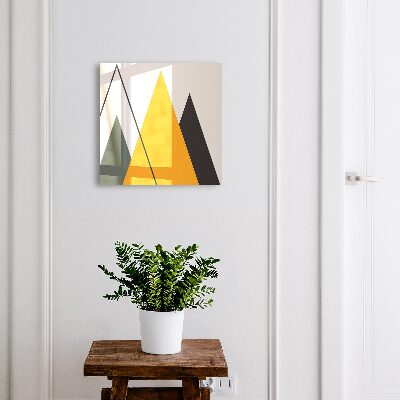 Nástěnná skříňka na klíče Moderní kompozice