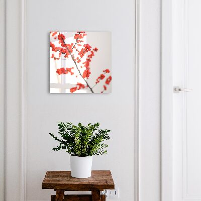 Ozdobná skříňka na klíče Červené bobule