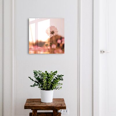 Ozdobná skříňka na klíče Květinová elegance
