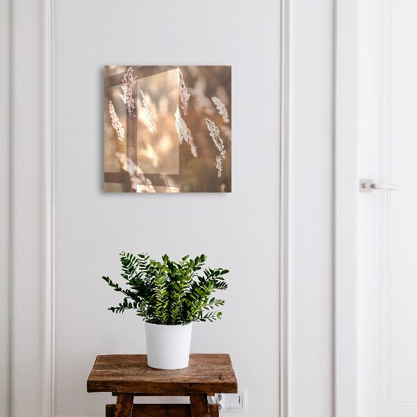 Nástěnná skříňka na klíče Trávy na louce
