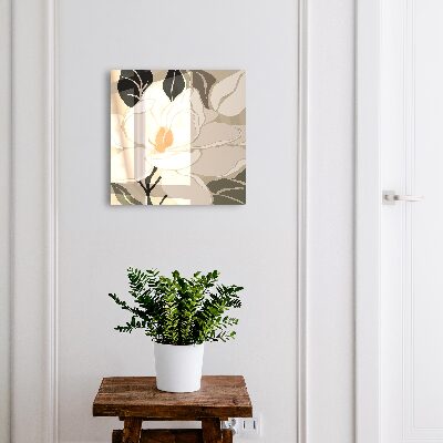 Nástěnná skříňka na klíče Elegance rostlin