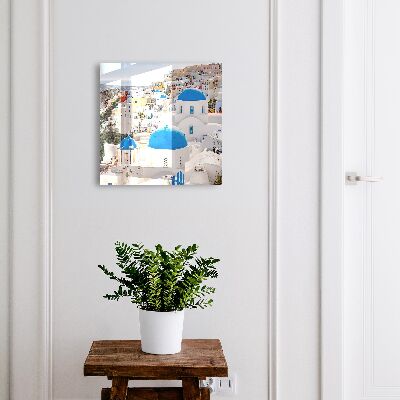 Ozdobná skříňka na klíče Řecké názory