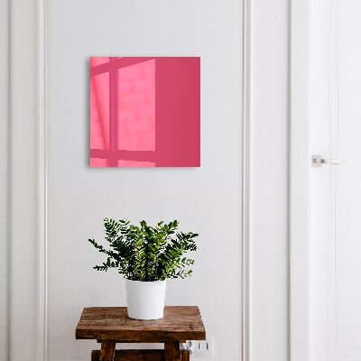 Ozdobná skříňka na klíče Energická růžová