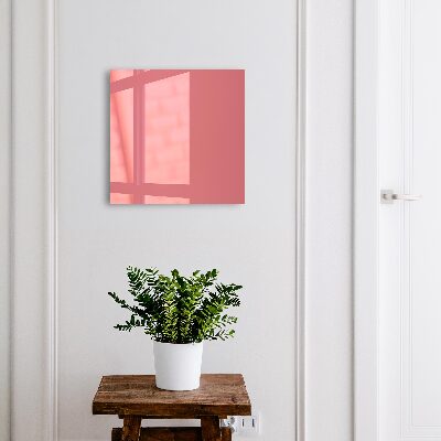 Nástěnná skříňka na klíče Lososová barva