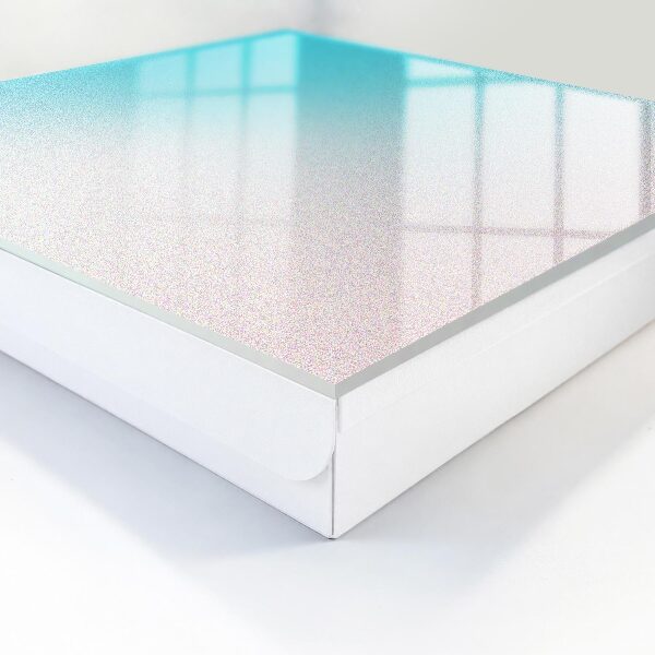 Nástěnná skříňka na klíče Pastelový gradient