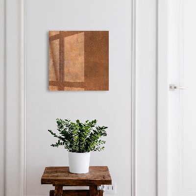 Ozdobná skříňka na klíče Hnědá textura