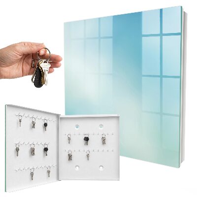 Nástěnná skříňka na klíče Nebeský sen