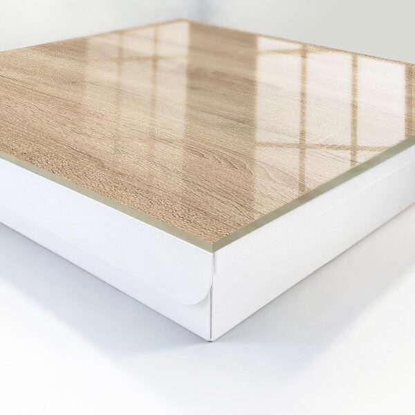 Nástěnná skříňka na klíče Dřevěná textura