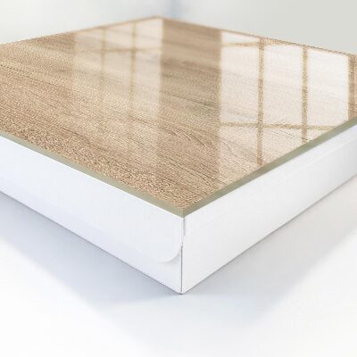 Nástěnná skříňka na klíče Dřevěná textura
