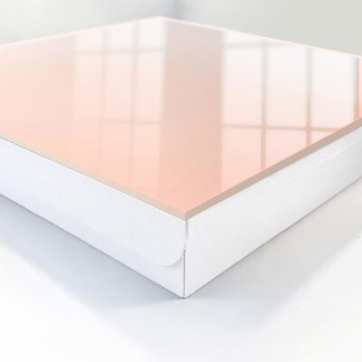 Ozdobná skříňka na klíče Pastelový minimalismus