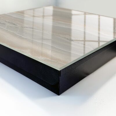 Nástěnná skříňka na klíče Béžové vlny