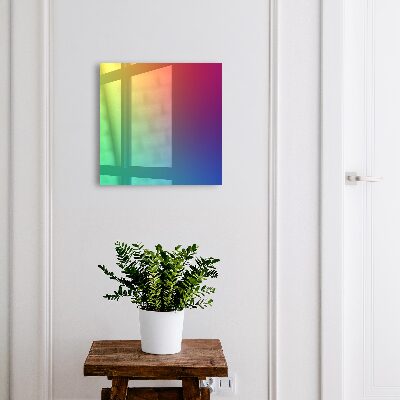 Ozdobná skříňka na klíče Barevný přechod