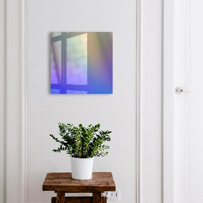 Ozdobná skříňka na klíče Barevná harmonie