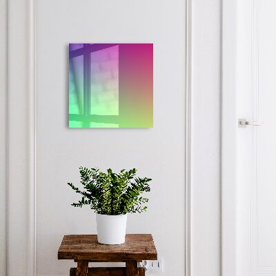 Nástěnná skříňka na klíče Barevný přechod