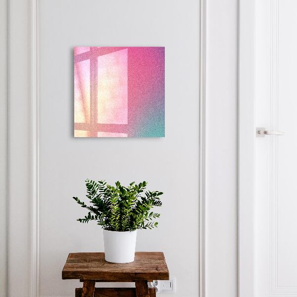 Ozdobná skříňka na klíče Pastelový gradient