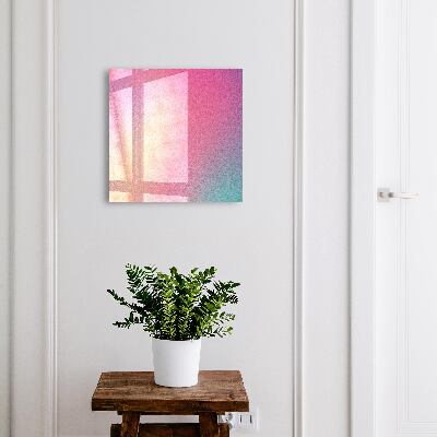 Ozdobná skříňka na klíče Pastelový gradient