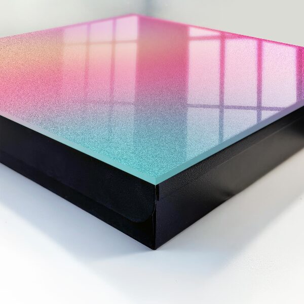 Ozdobná skříňka na klíče Pastelový gradient