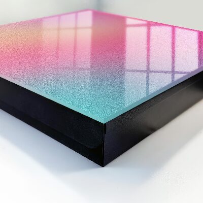 Ozdobná skříňka na klíče Pastelový gradient