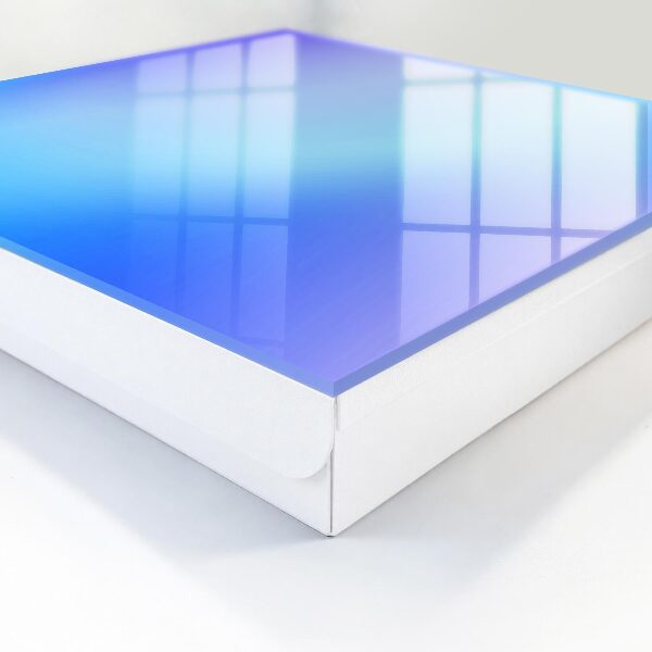 Nástěnná skříňka na klíče Klidný gradient