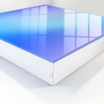 Nástěnná skříňka na klíče Klidný gradient