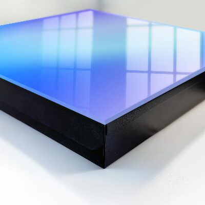 Nástěnná skříňka na klíče Klidný gradient