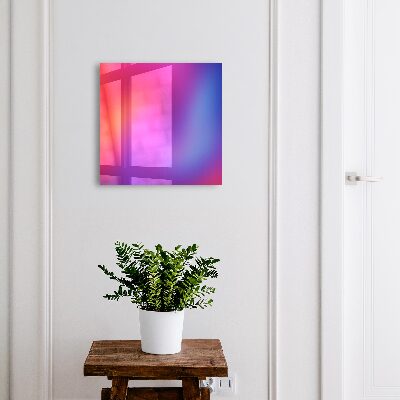 Ozdobná skříňka na klíče Barevná radost