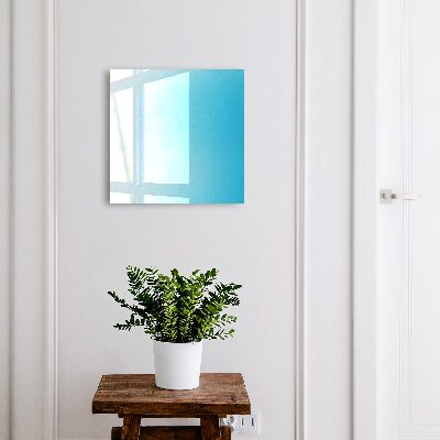 Nástěnná skříňka na klíče Modrý gradient
