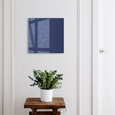Ozdobná skříňka na klíče Výrazná tmavě modrá