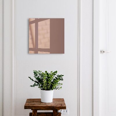 Ozdobná skříňka na klíče Pastelově hnědá