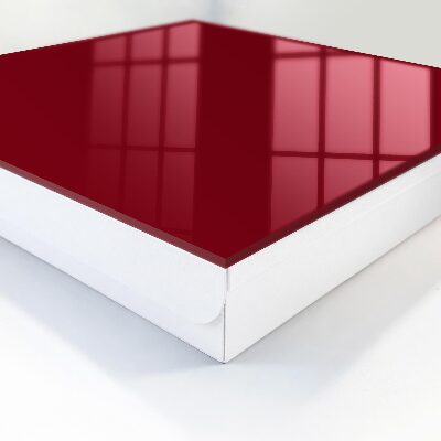 Nástěnná skříňka na klíče Unikátní burgundské