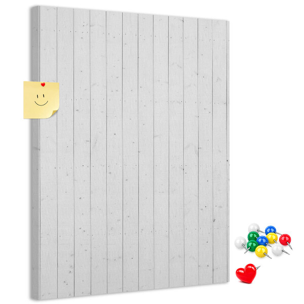 Nástěnka na zeď Lehká dřevěná textura na pozadí