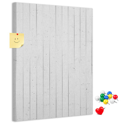 Nástěnka na zeď Lehká dřevěná textura na pozadí