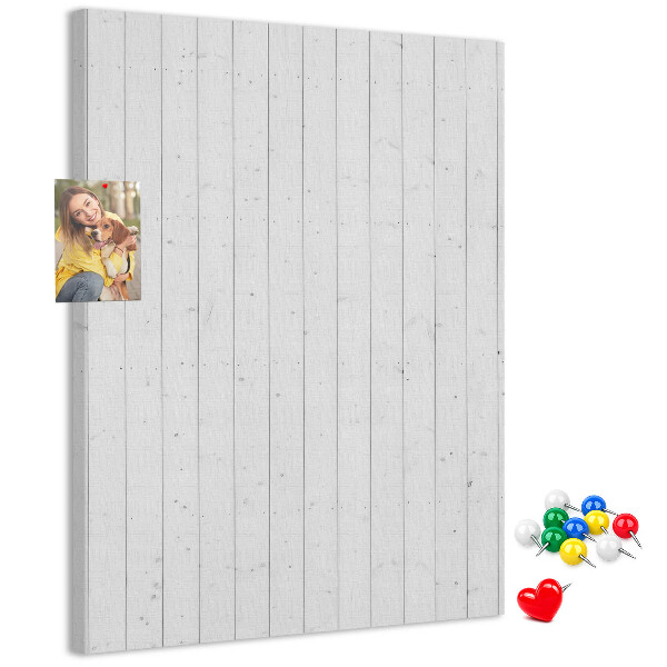 Nástěnka na zeď Lehká dřevěná textura na pozadí